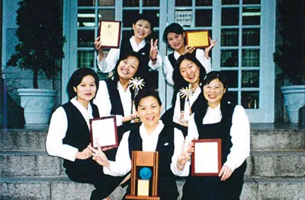 七仙女助陣