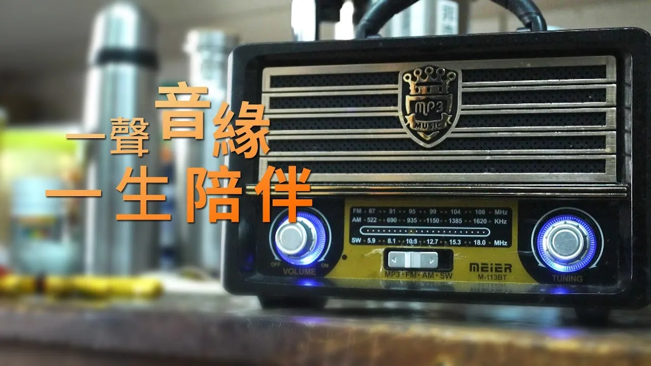 大愛全紀實-聲音裡的光 聽著聽著就長大了